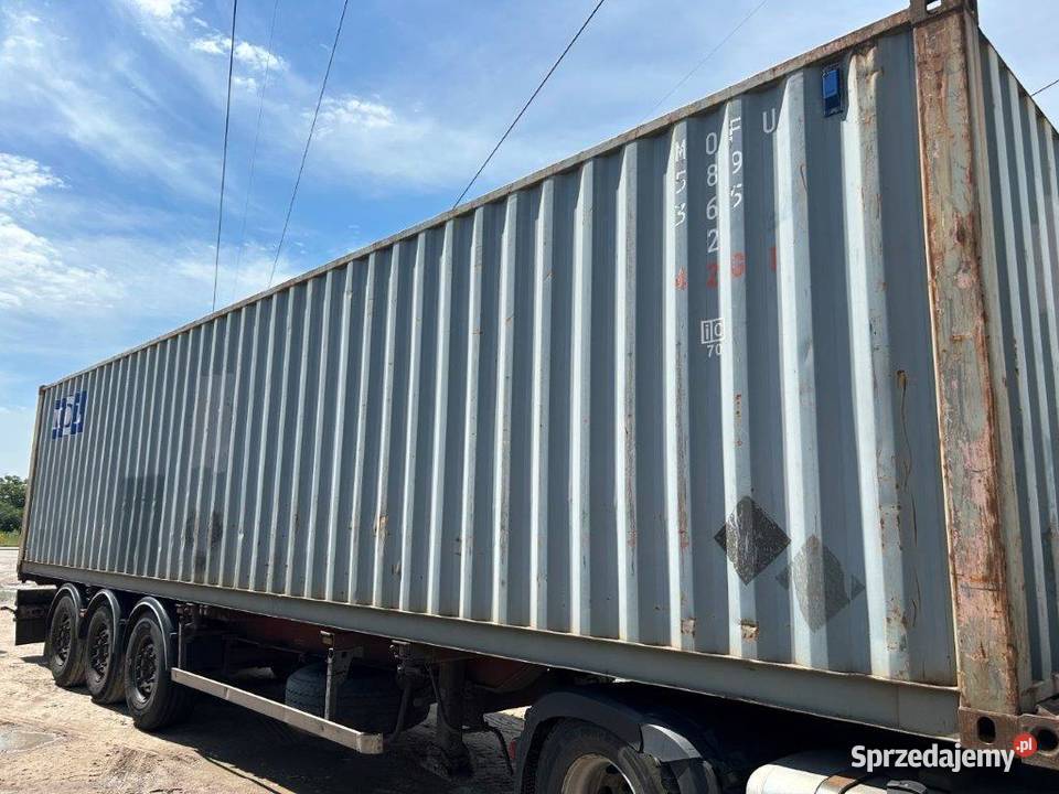 Kontener morski magazynowy budowlany 40 DV CARGO Opole