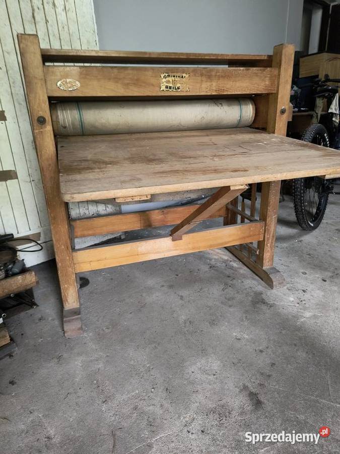 Zabytkowy magiel Skarżysko-Kamienna