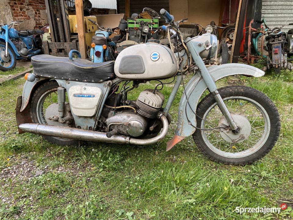 Iż Jupiter 350 polskie dokumenty Jawa Siedlce sprzedam