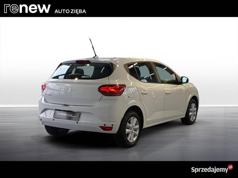 Sandero 10 TCe Expression LPG ABS sprzedam