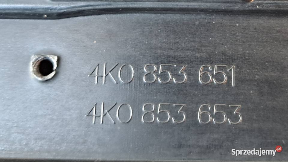 Grill atrapa chrom Audi A6 C8 20182023 osobowe Mielęcin