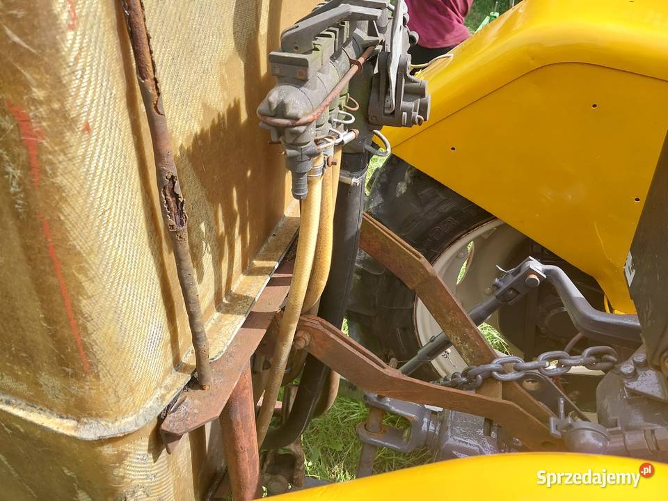 Opryskiwacz Ursus C330 Władimirec T25 C360 uszkodzony Paszowa