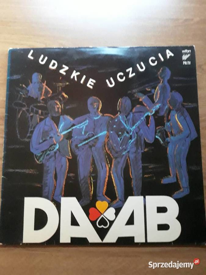 DAAB Ludzkie uczucia 1987 kolekcjonerskie ska/reggae podkarpackie