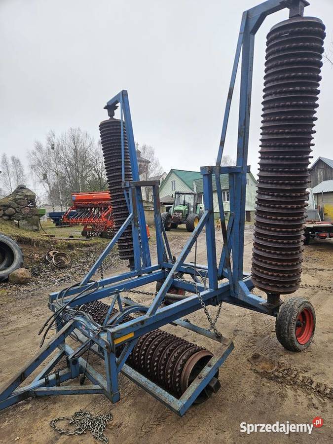 Wały posiewne DALBO Cambridge 63m Rolnictwo Mońki