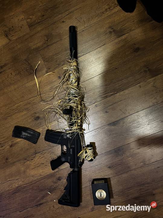 asg M4 ris mosfet advance Kings Rams kolimator Sport i Wypoczynek Dębnica Kaszubska