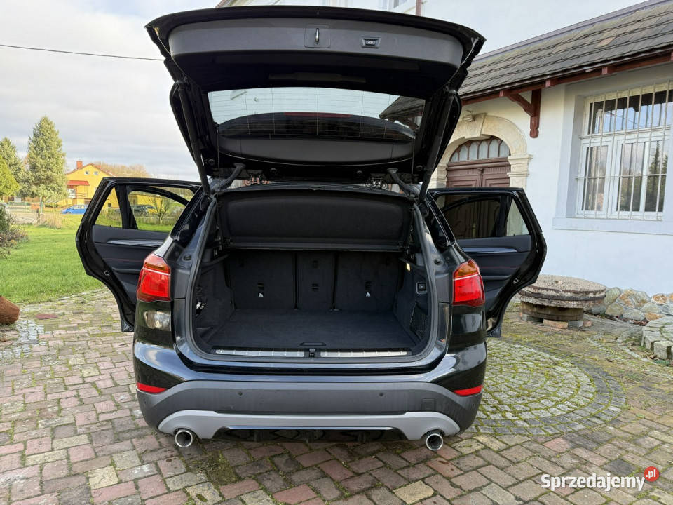 BMW X1 20d 150 xDrive18d Navi PDC 18 z Niemiec X1 Ocice