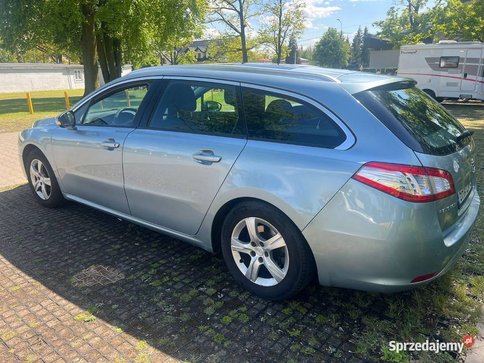 Peugeot 508 SW Rok produkcji 2011 podlaskie Hajnówka