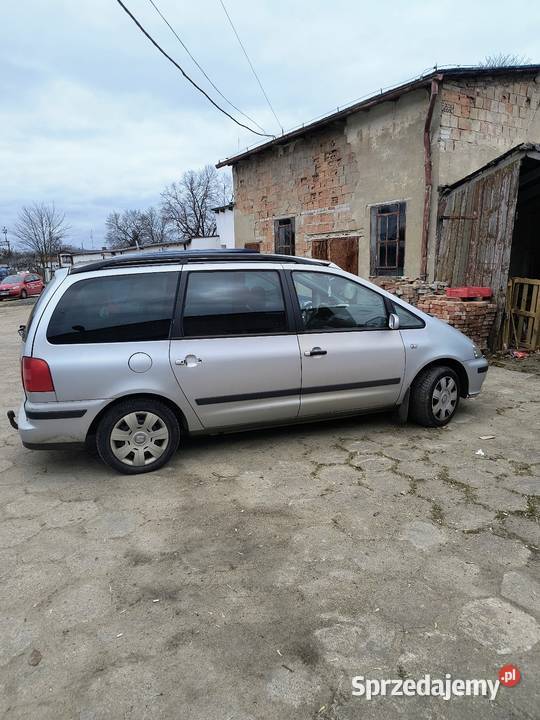 Seat Alhambra california Łobez