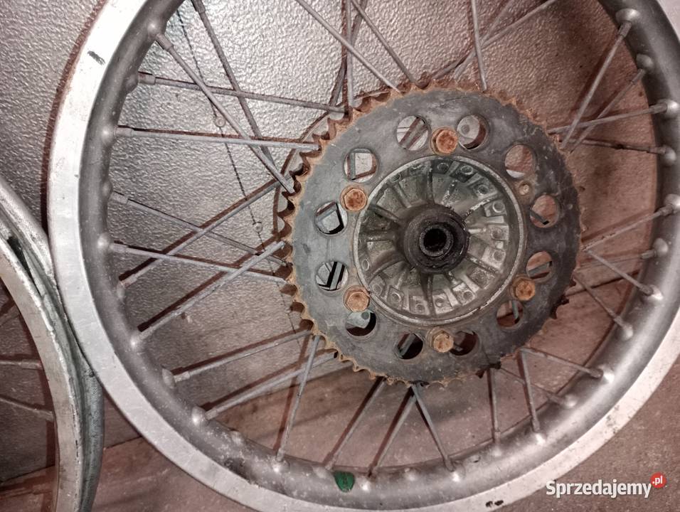 Koła Wheels KTM mc 125 Kawasaki Honda Łódź