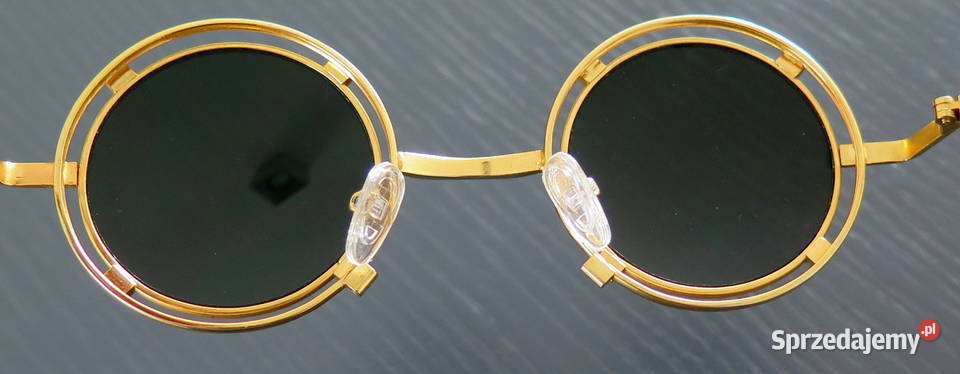 Lenonki okulary przeciwsłoneczne retro vintage wielkopolskie sprzedam