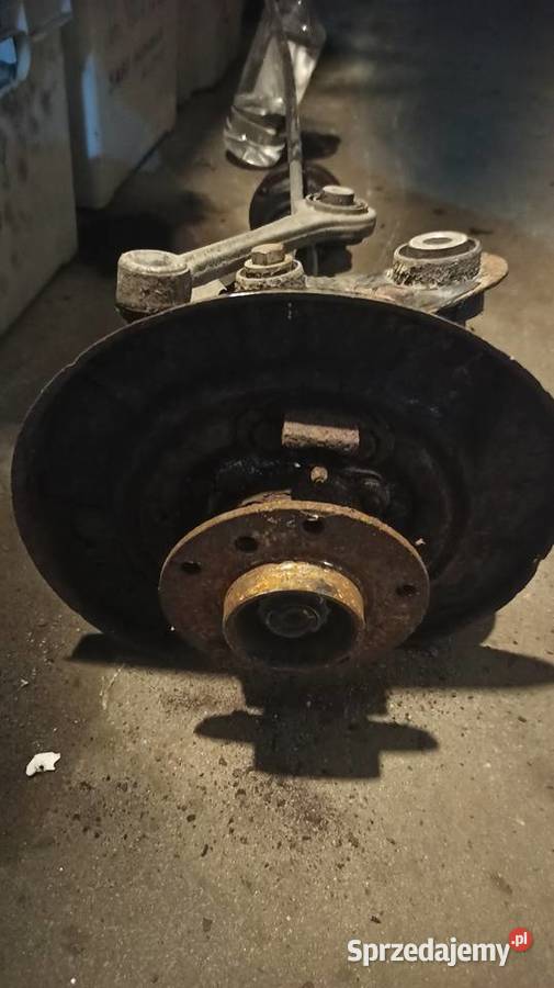 Piasta Zwrotnica Prawy Prawa TYŁ Półoś Bmw e39 Dębica