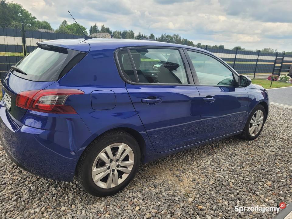 Sprzedam Peugeot 308 z 2018 roki Lubartów