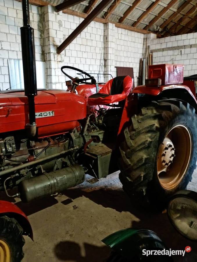 Traktor c 4011 c 360 Skrzynia biegów Manualna Pińczów