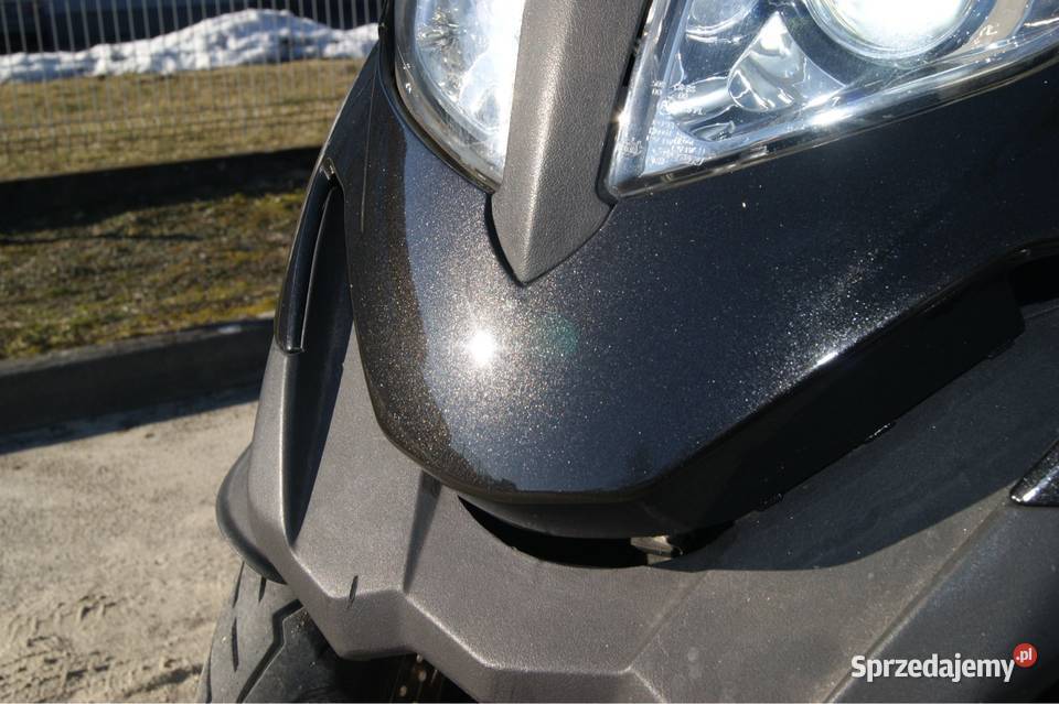 Skuter turystyczny Quadro 350s podkarpackie