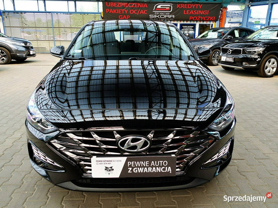 Hyundai i30 15 16V LedTempomat GWARANCJA 1WŁ Mysłowice