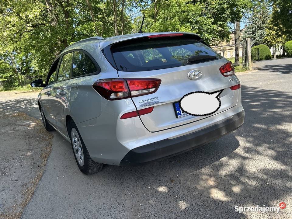 HYUNDAI I30 16d ZAMIANA na osobowe dostawcze Poznań sprzedam