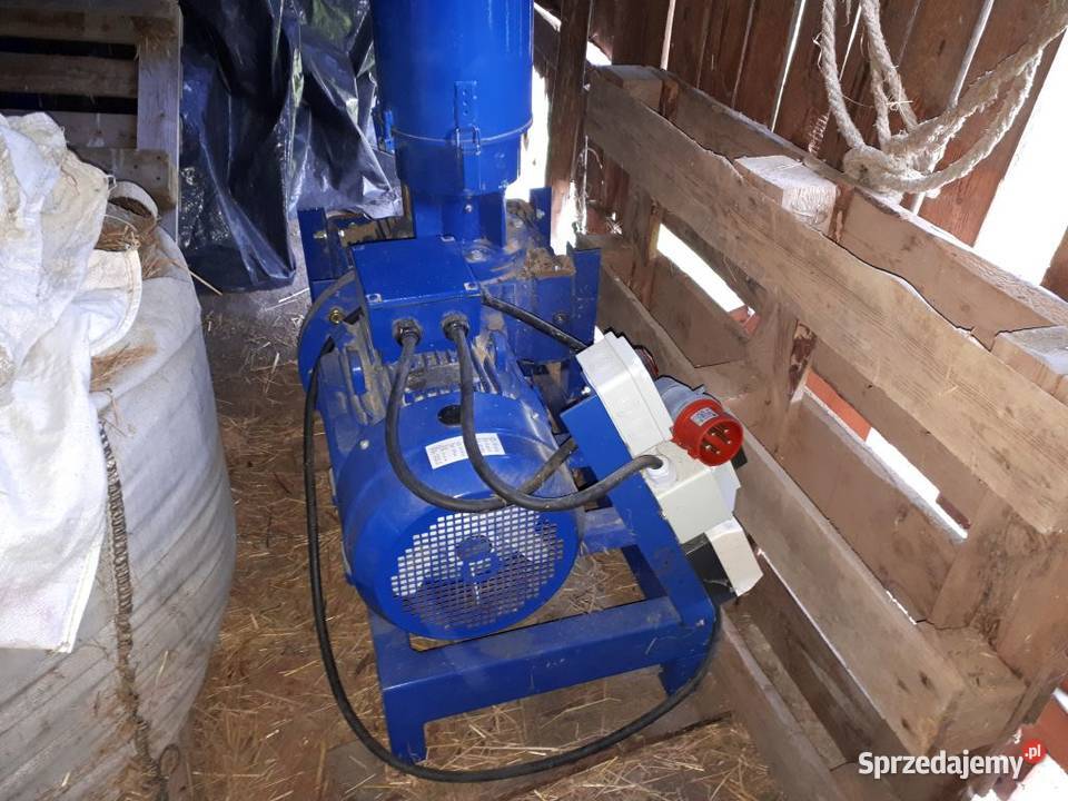Peleciarka Granulator 11kW Kujawy sprzedam