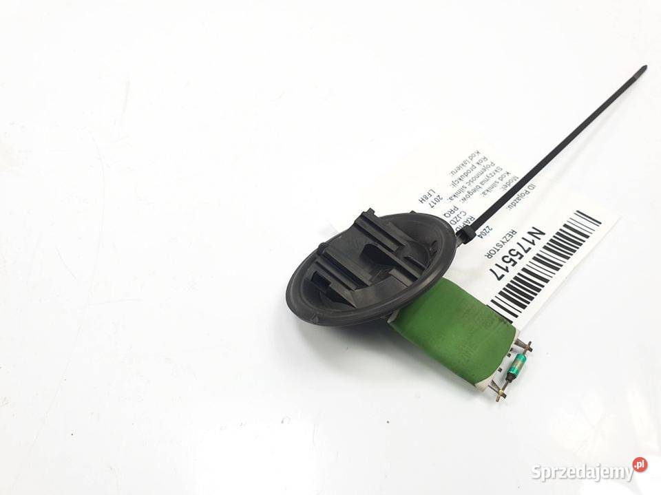 REZYSTOR SKODA RAPID DMUCHAWY
