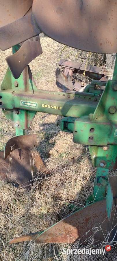 Sprzedam pług Gessner łódzkie
