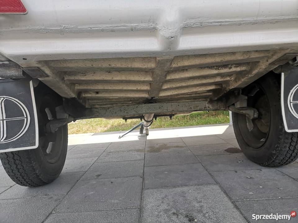 Niewiadow n250c przyczepka 255kg Września sprzedam