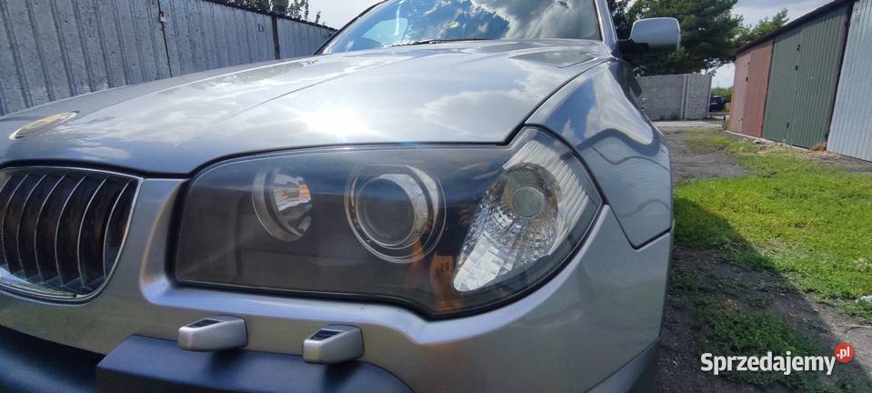 BMW X3 E83 30D 2005r SUV X3 Kutno