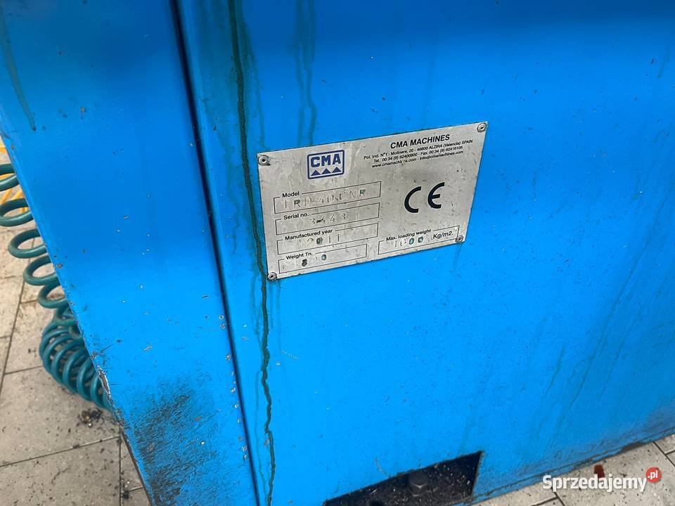elektroerozyjna wycinarka drutowa CNC Bydgoszcz