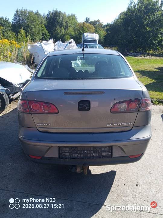 Seat Cordoba Gryfice