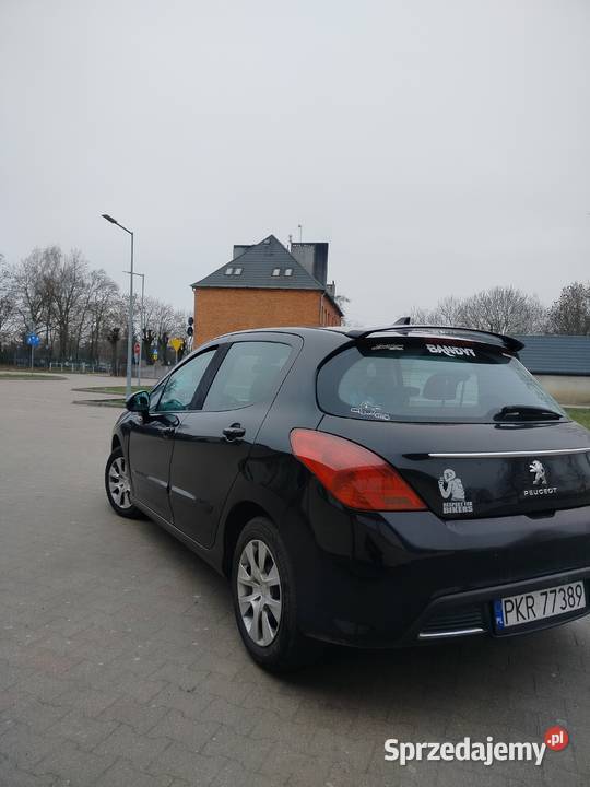 Peugeot 308 t7 wielkopolskie Koźmin Wielkopolski