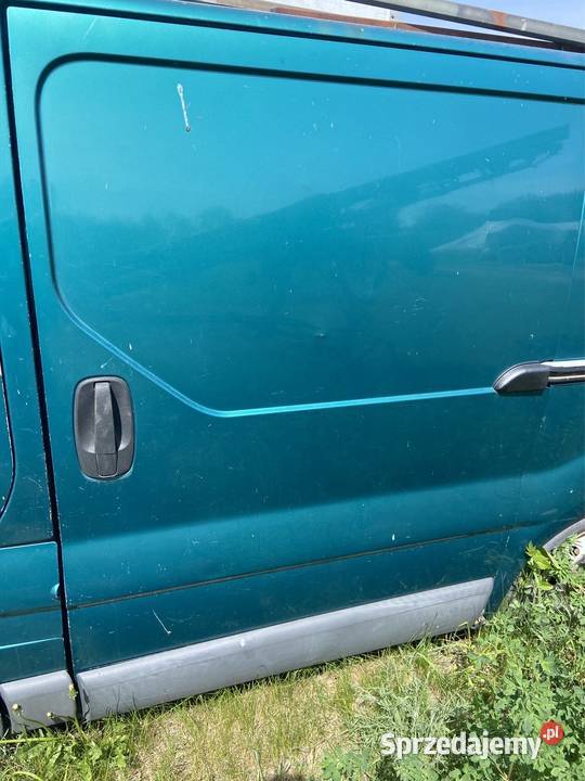 Vivaro Trafic 19 Dci 06r CZESCI