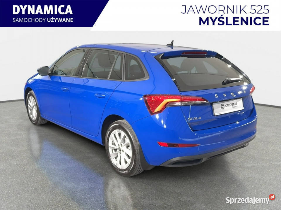koda Scala VAT 23 Ambition 10TSI 110 DSG 2023 r Myślenice