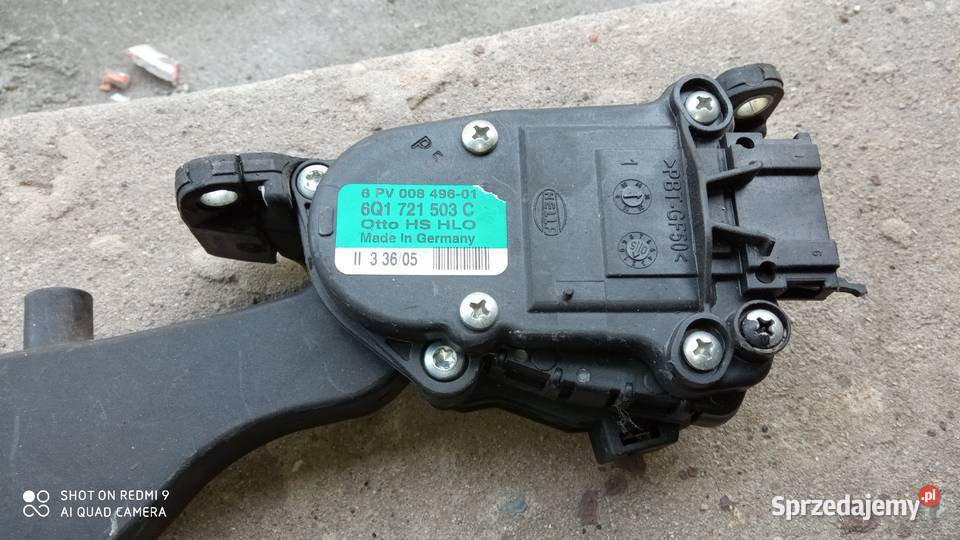 vw fox pedal gazu Rybnik