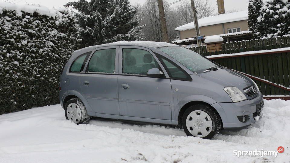 Opel Meriva 16 Benzyna 2008rSprowadzony szary Sokółka