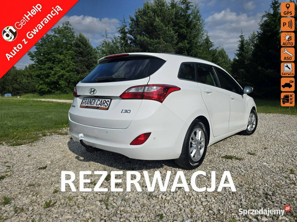Hyundai i30 16 CRDi 136 Duża Navi Climatronic bluetooth świętokrzyskie Chmielnik