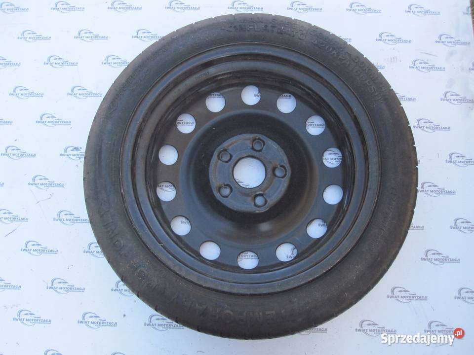 AUDI A3 II 8P GOLF V LEON II koło dojazdowe Opony i felgi Kielce