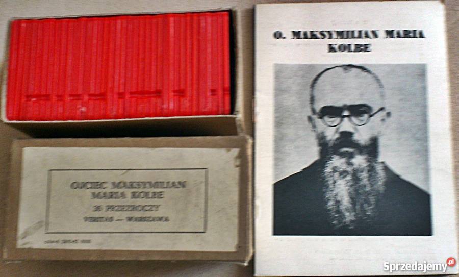 Ojciec Maksymilian Maria Kolbe Przezrocza Gniezno