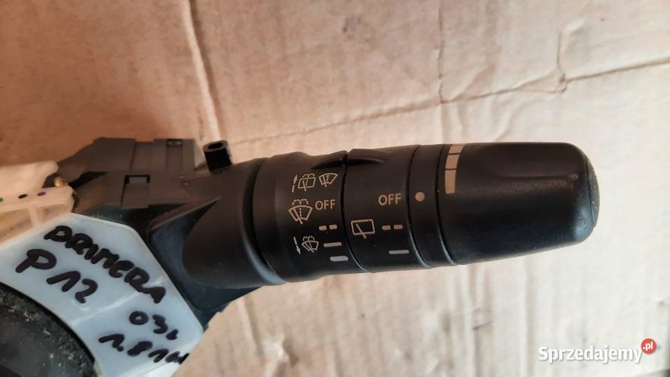 przełącznik zespolony nissan primera P12 18 16V Rawicz