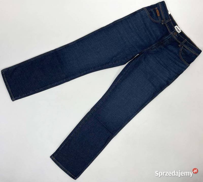 Spodnie męskie jeansy Wrangler Texas 821 niebieski sprzedam