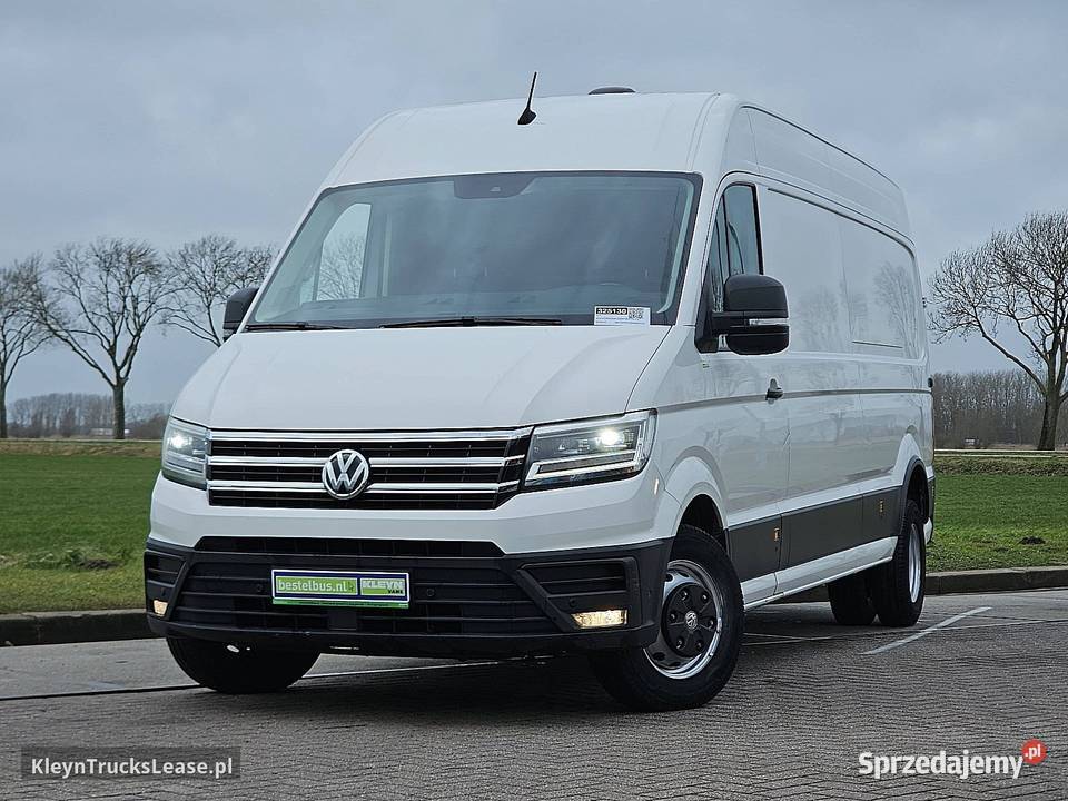 Volkswagen CRAFTER 50 20 TDI 177 L4H3 blaszak 1076kg sprzedam