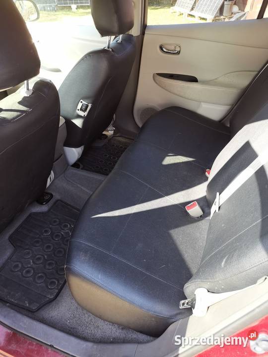Nissan leaf 2013r bateria 912 czujnik deszczu podlaskie sprzedam