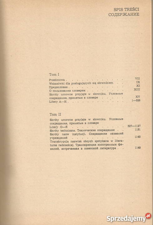 Wielki Słownik Techniczny rosyjskopolski wydanie Tarnów
