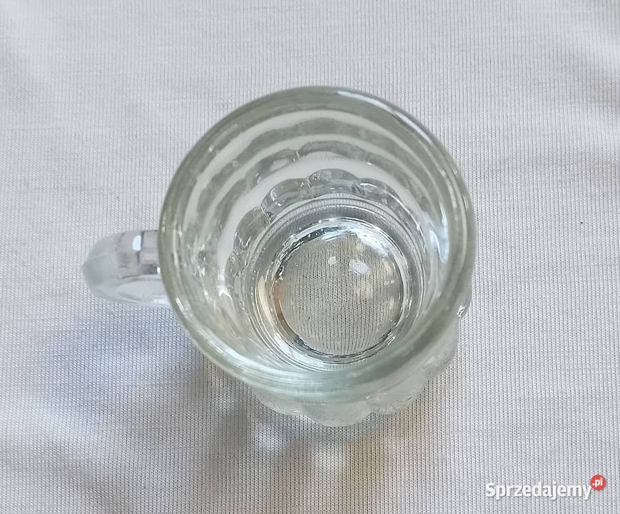 Kieliszki z uszkiem do sznapsa Vintage Koźminek