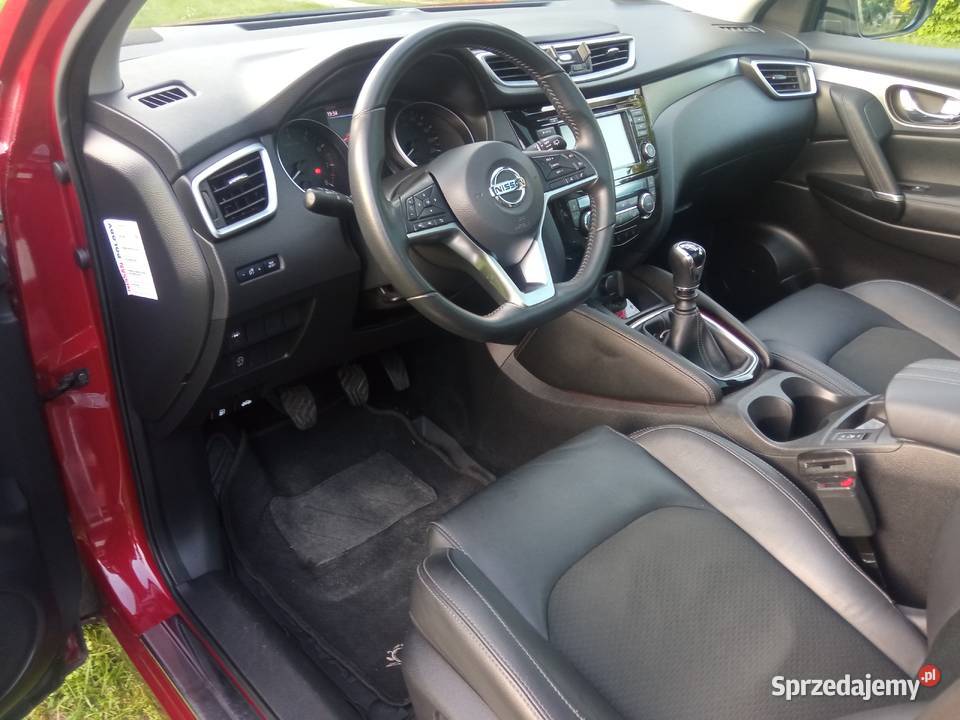 Nissan Qashqai 13 DIGT 159 NConnecta Salon 159KM sprzedam