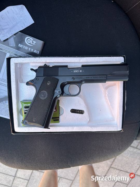 Replika ASG Colt M1911 A1 Cybergun 6 mm kulki Pozostałe Pruszków