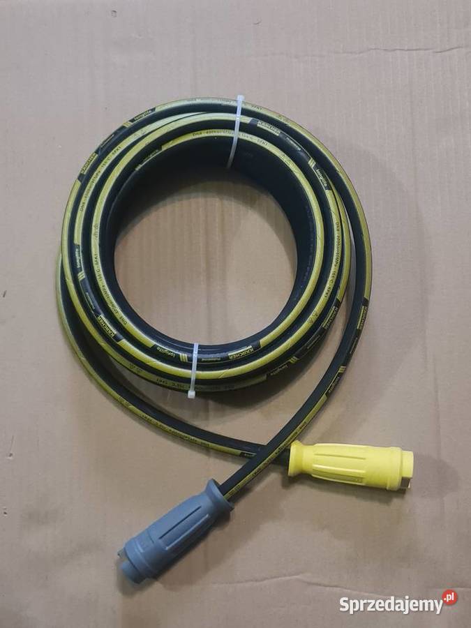 Wąż ciśnieniowy Karcher LONGLIFE EASYLock 400bar Osprzęt do myjek Radom sprzedam