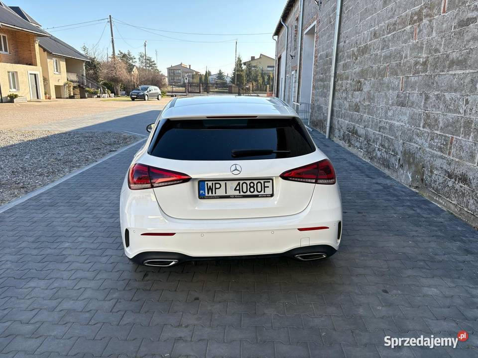 MercedesBenz Klasa A MercedesBenz A Klasa Typ wspomaganie kierownicy Klasa A Coniew sprzedam
