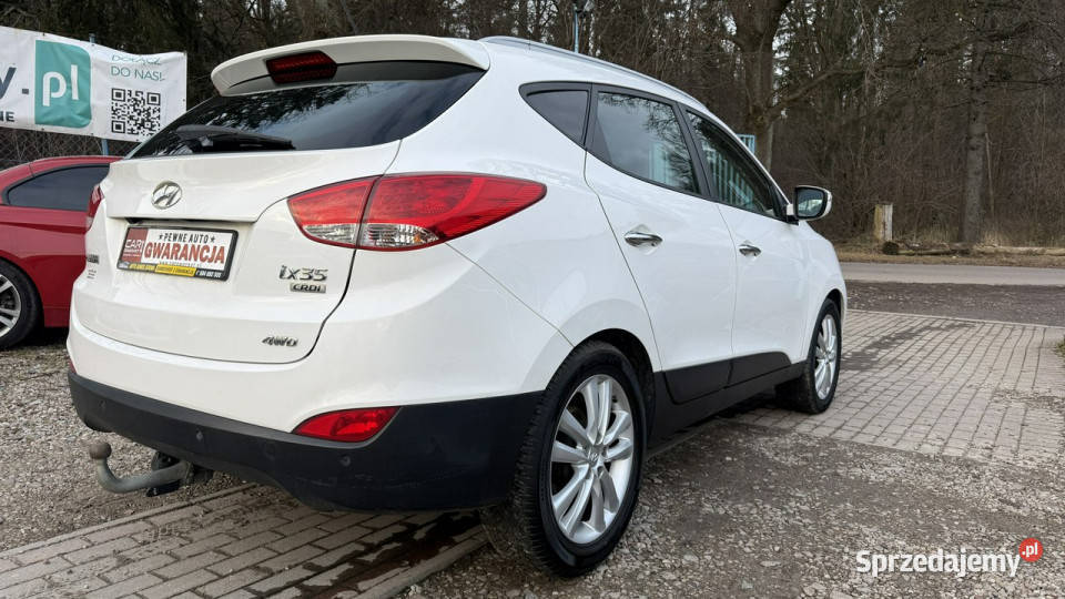Hyundai ix35 20crdi 4x4 AWD skóry ledy Navi Gdańsk