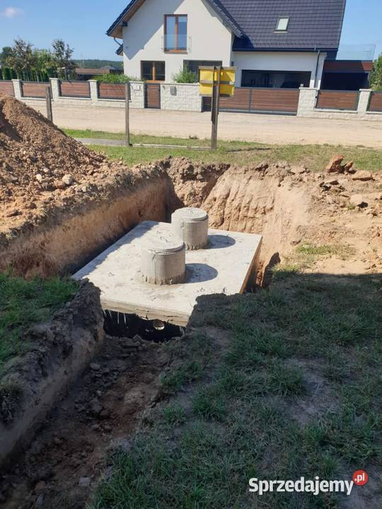 Szambo Betonowe Zbiornik Betonowy BIAŁA PODLASKA Biała Podlaska