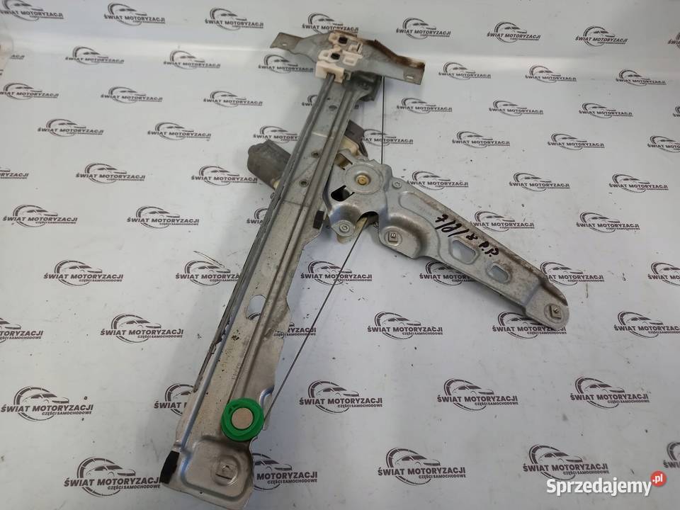 PEUGEOT 3008 mechanizm szyby prawy przód osobowe Kielce