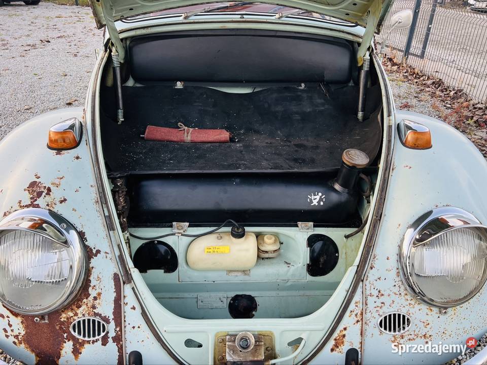 VW Garbus 1300 Bahama Blue 1966 Garbus Motoryzacja Wrocław