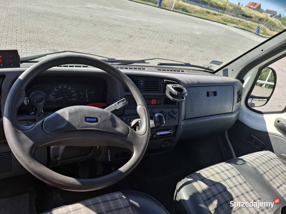 Fiat Ducato 25TDI Autolaweta 2500cm3 Pogórze